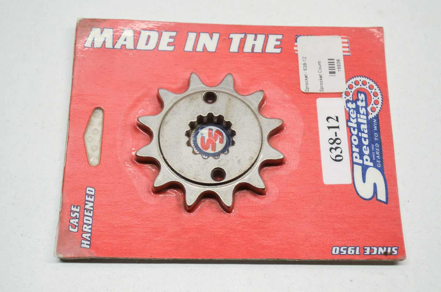 New Sprocket Specialists 12 Tooth Sprocket Suzuki 03 LTZ-400 03 KFX-400 NOS