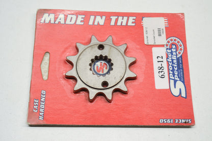 New Sprocket Specialists 12 Tooth Sprocket Suzuki 03 LTZ-400 03 KFX-400 NOS