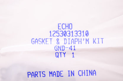 New OEM Echo Carburetor Diaphragm Gasket Kit NOS