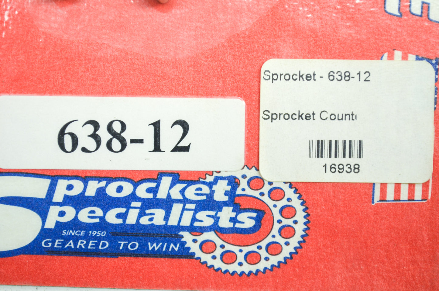 New Sprocket Specialists 12 Tooth Sprocket Suzuki 03 LTZ-400 03 KFX-400 NOS