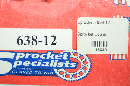 New Sprocket Specialists 12 Tooth Sprocket Suzuki 03 LTZ-400 03 KFX-400 NOS