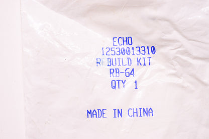 New OEM Echo Carburetor Rebuild Kit NOS