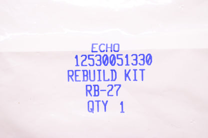 New OEM Echo Carburetor Rebuild Kit NOS