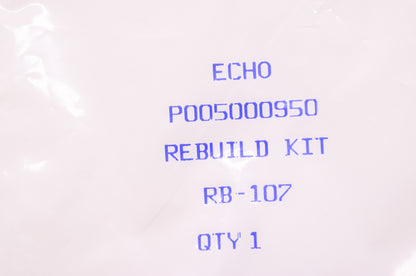 New OEM Echo Carburetor Rebuild Kit NOS
