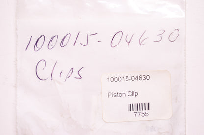 Piston Clip Qty 3 NOS