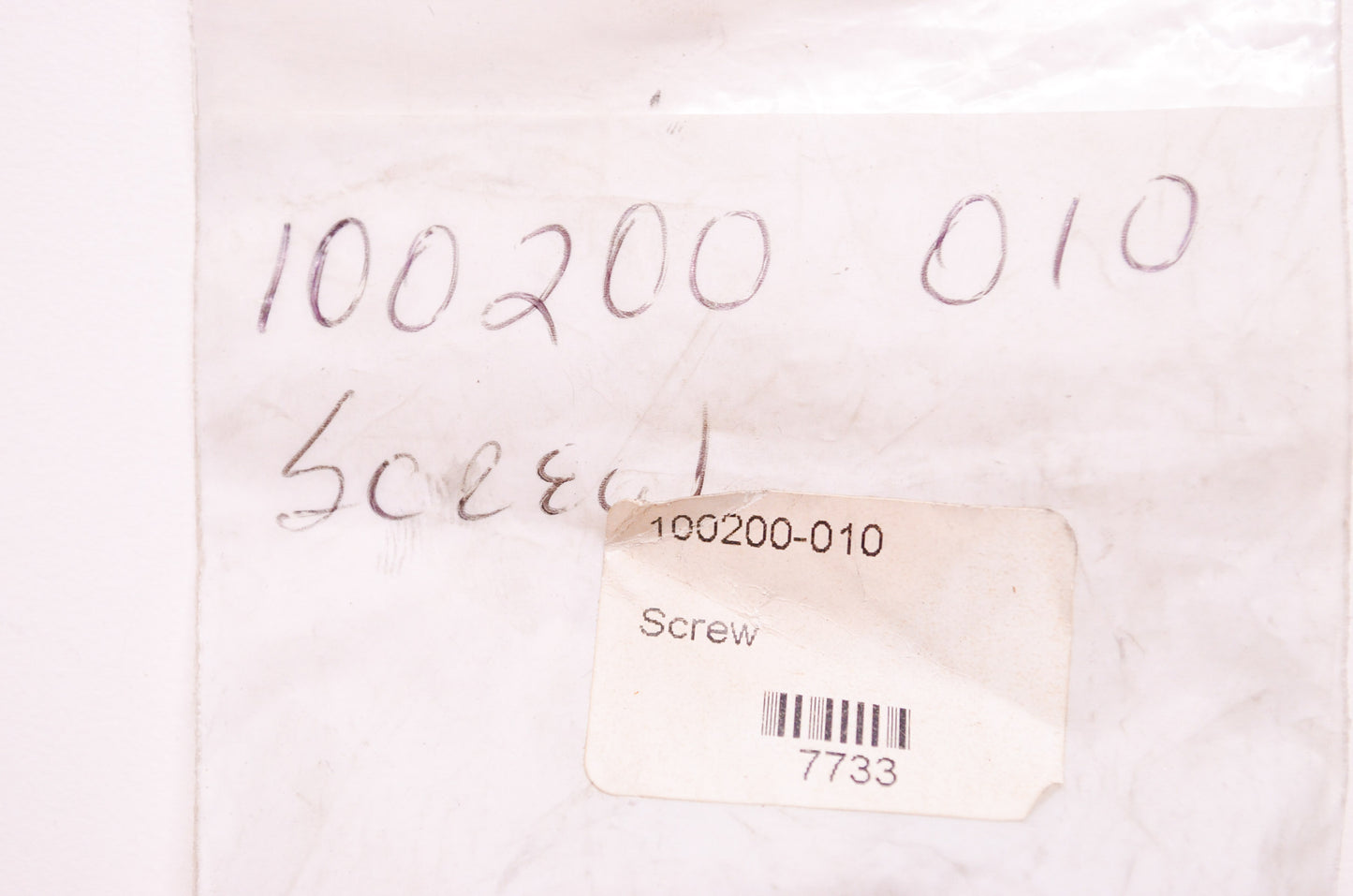 New OEM Echo Flathead Screw Qty 3 NOS