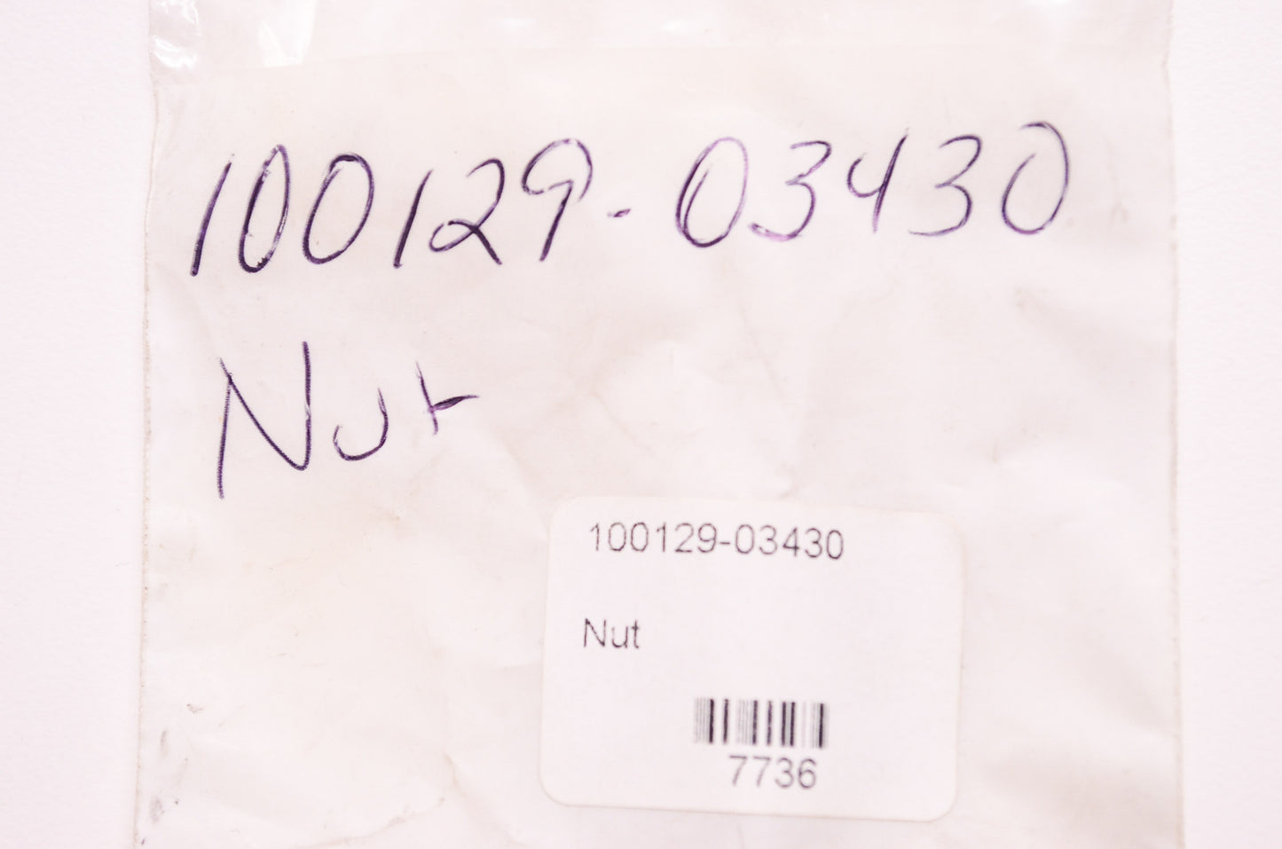 New OEM Echo Nut NOS