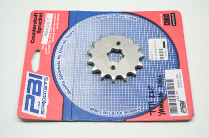 New PBI Sprockets 15 Tooth Sprocket Yamaha 01 TTR 225 NOS