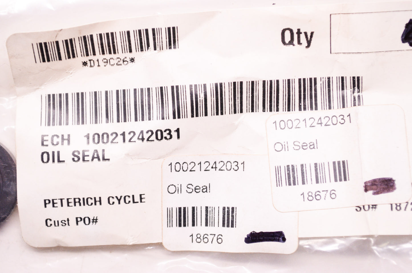 New OEM Echo Oil Seal NOS