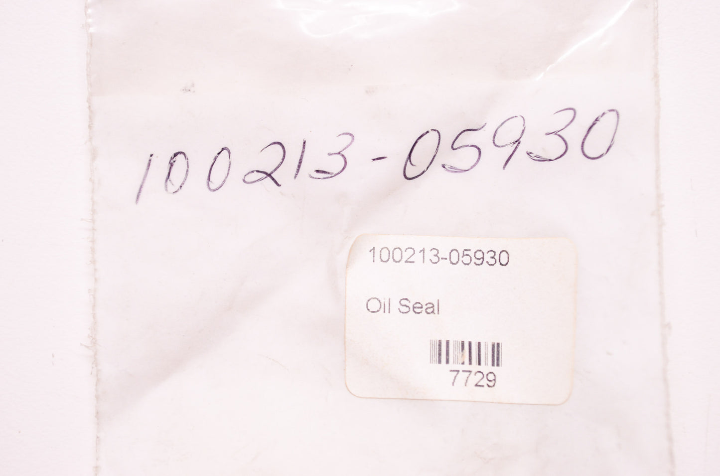 New OEM Echo Oil Seal NOS