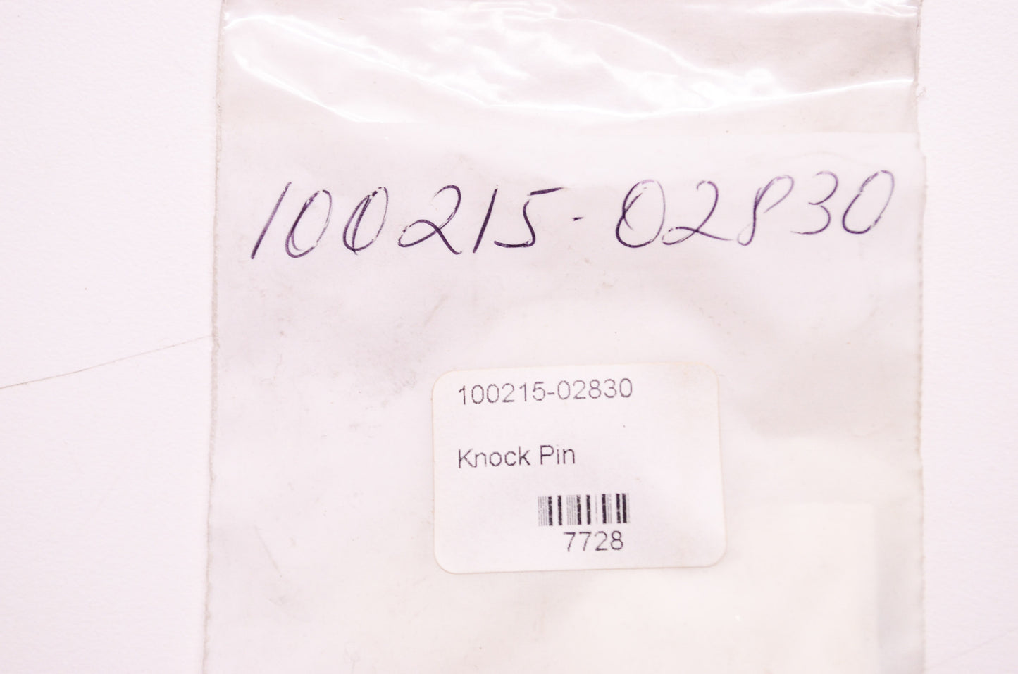 Knock Pin NOS