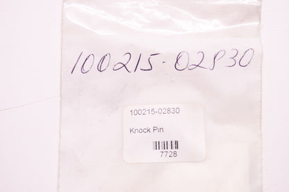 Knock Pin NOS