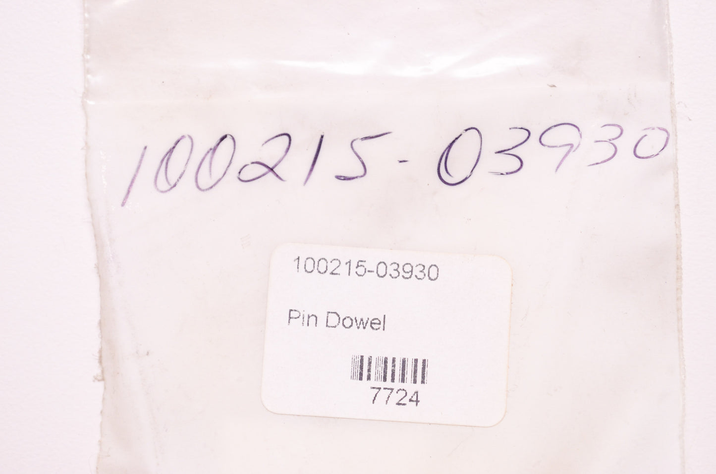 Dowel Pin NOS