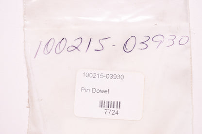Dowel Pin NOS