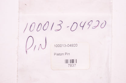 New OEM Echo Piston Pin NOS