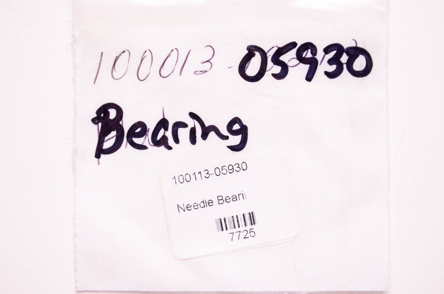 New OEM Echo Needle Bearing NOS