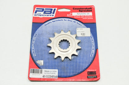 New PBI Sprockets 13 Tooth Sprocket 08-14 Kawasaki KFX450R NOS
