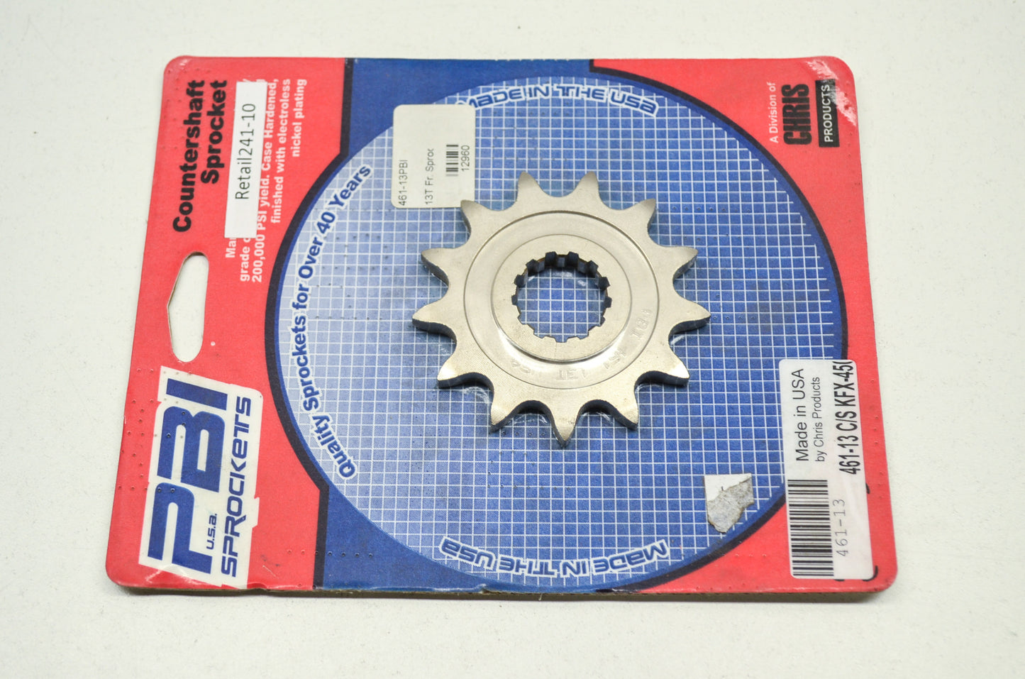 New PBI Sprockets 13 Tooth Sprocket 08-14 Kawasaki KFX450R NOS