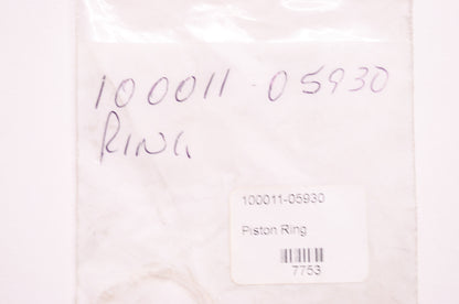 New OEM Echo Piston Ring NOS