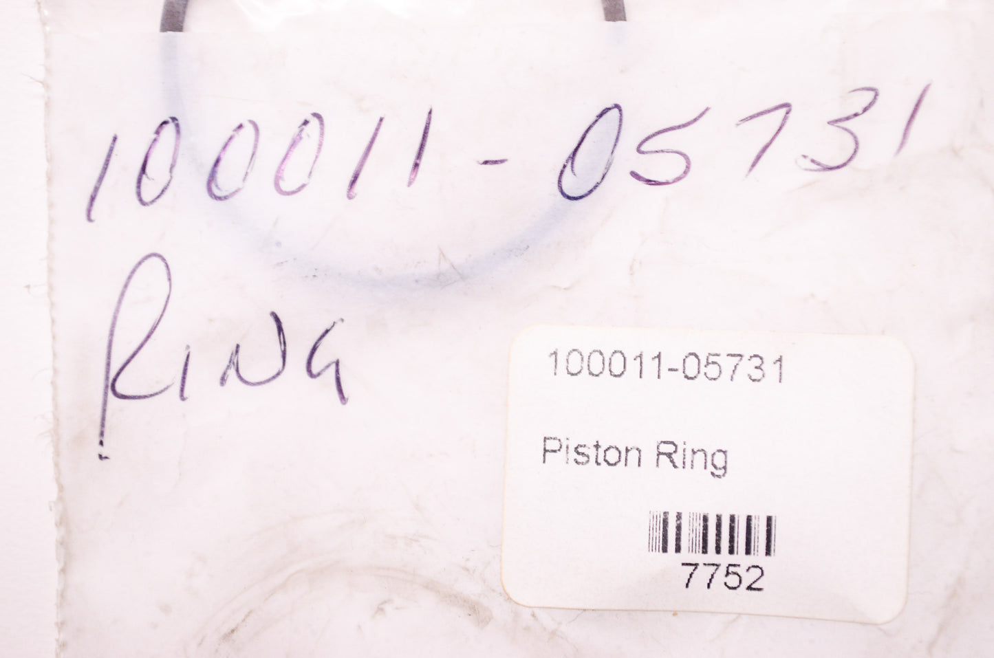 New OEM Echo Piston Ring NOS
