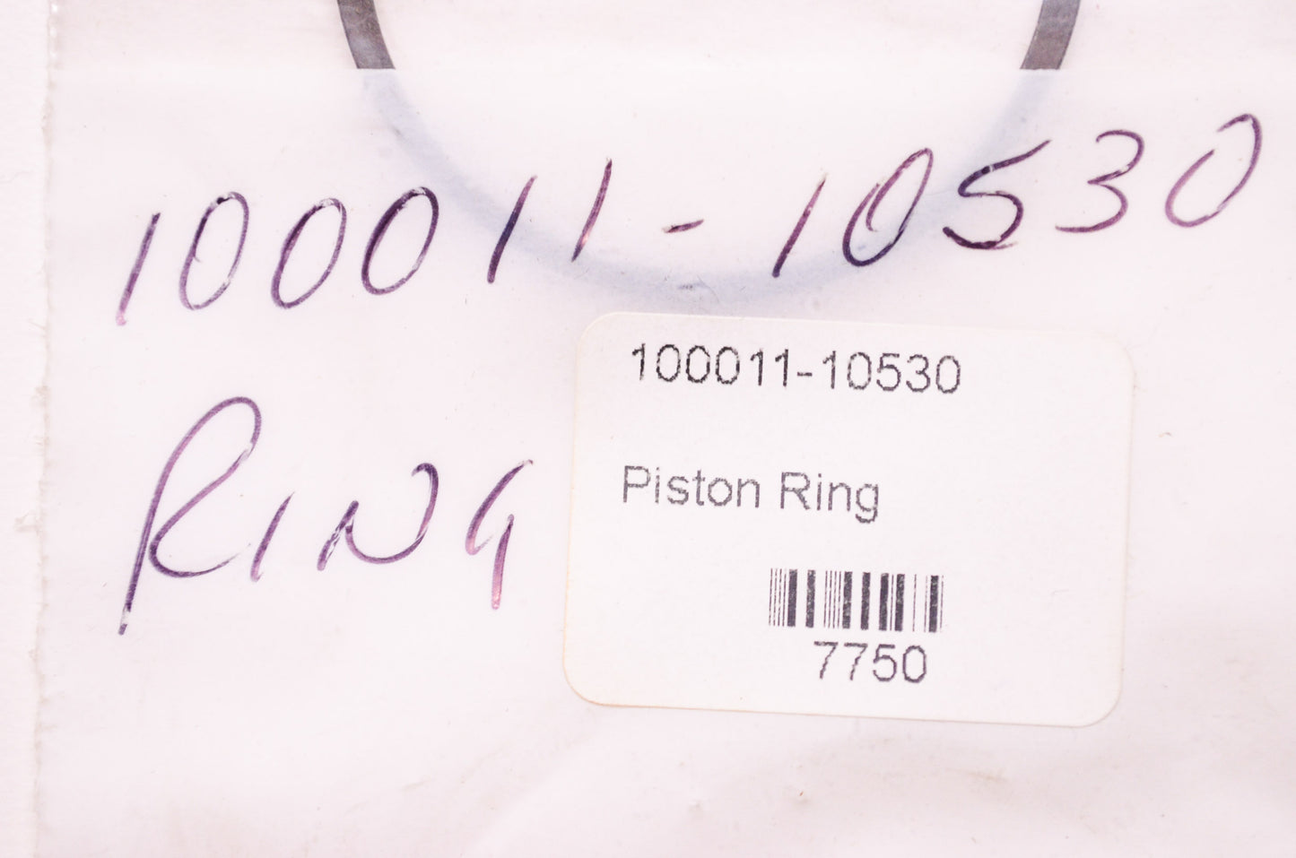 New OEM Echo Piston Ring NOS