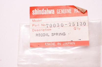 Shindaiwa 70030-75130 Recoil Spring NOS