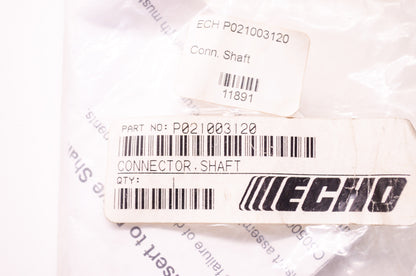 Shaft Connector Kit NOS