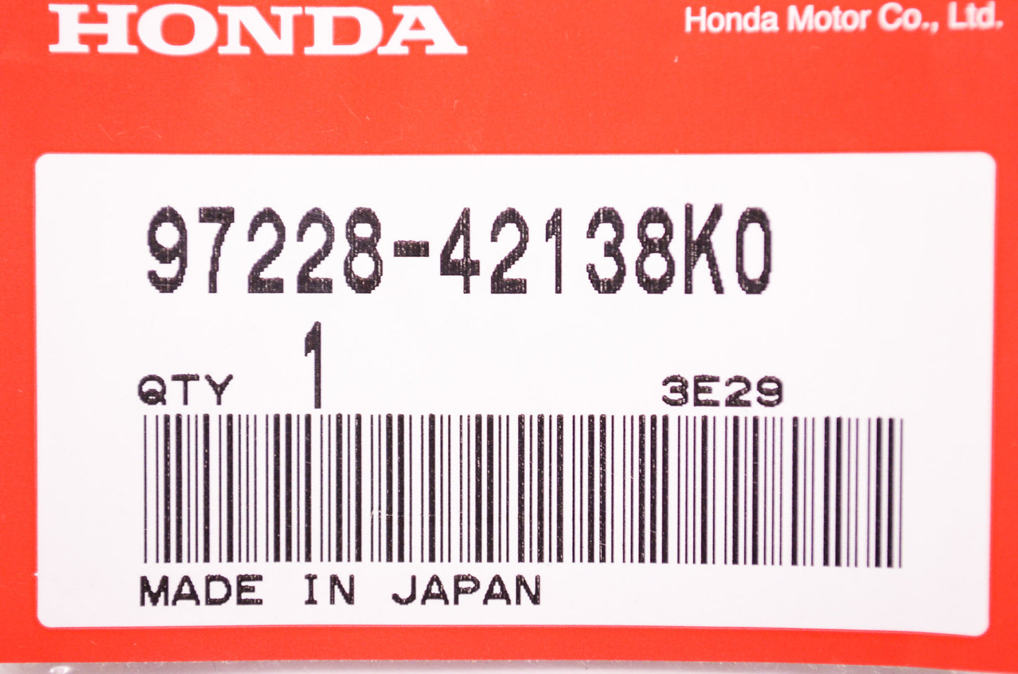 OEM Honda 97228-42138K0 Spoke 10x149 NOS