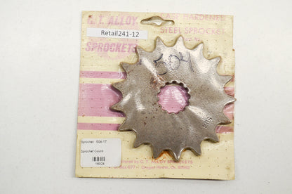17 Tooth Sprocket NOS