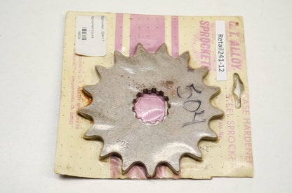 17 Tooth Sprocket NOS