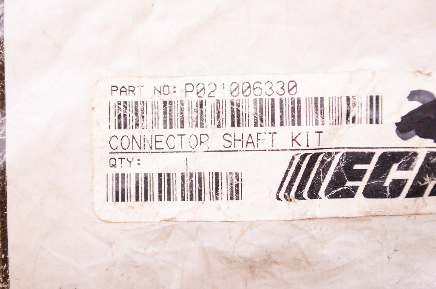 Connector Shaft Kit NOS