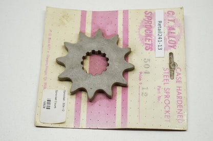 New CT Alloy 12 Tooth Sprocket NOS