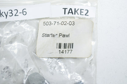 Starter Pawl 51 55 240 245 334 336 338 XPT Qty 2 NOS