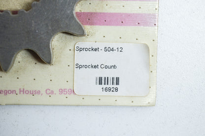 New CT Alloy 12 Tooth Sprocket NOS