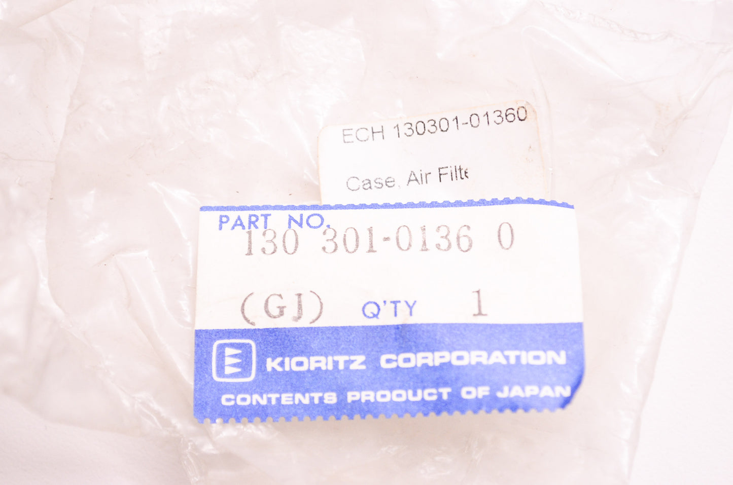 New OEM Echo Kioritz Air Cleaner Case