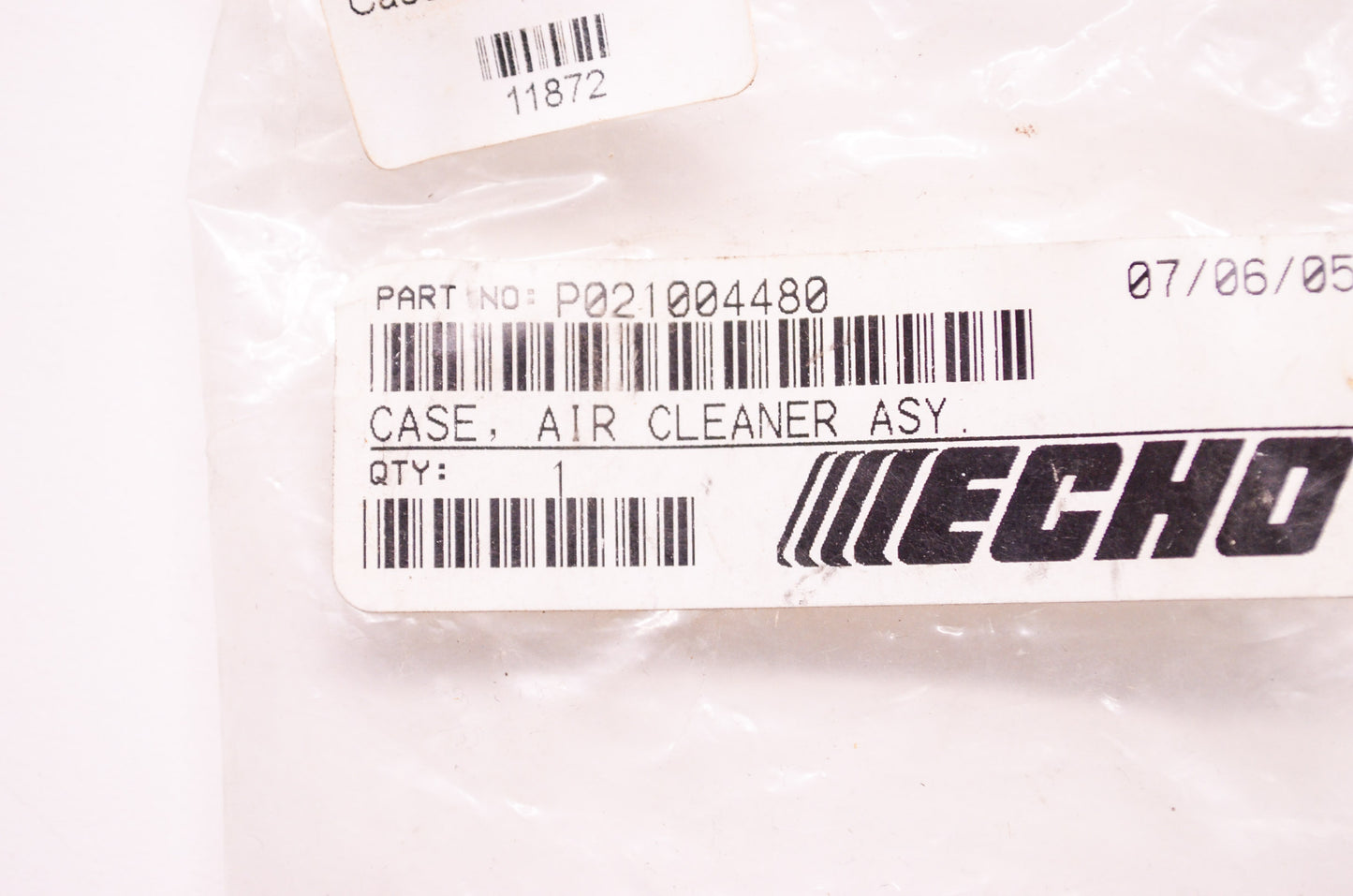 New OEM Echo Air Cleaner Case Assembly