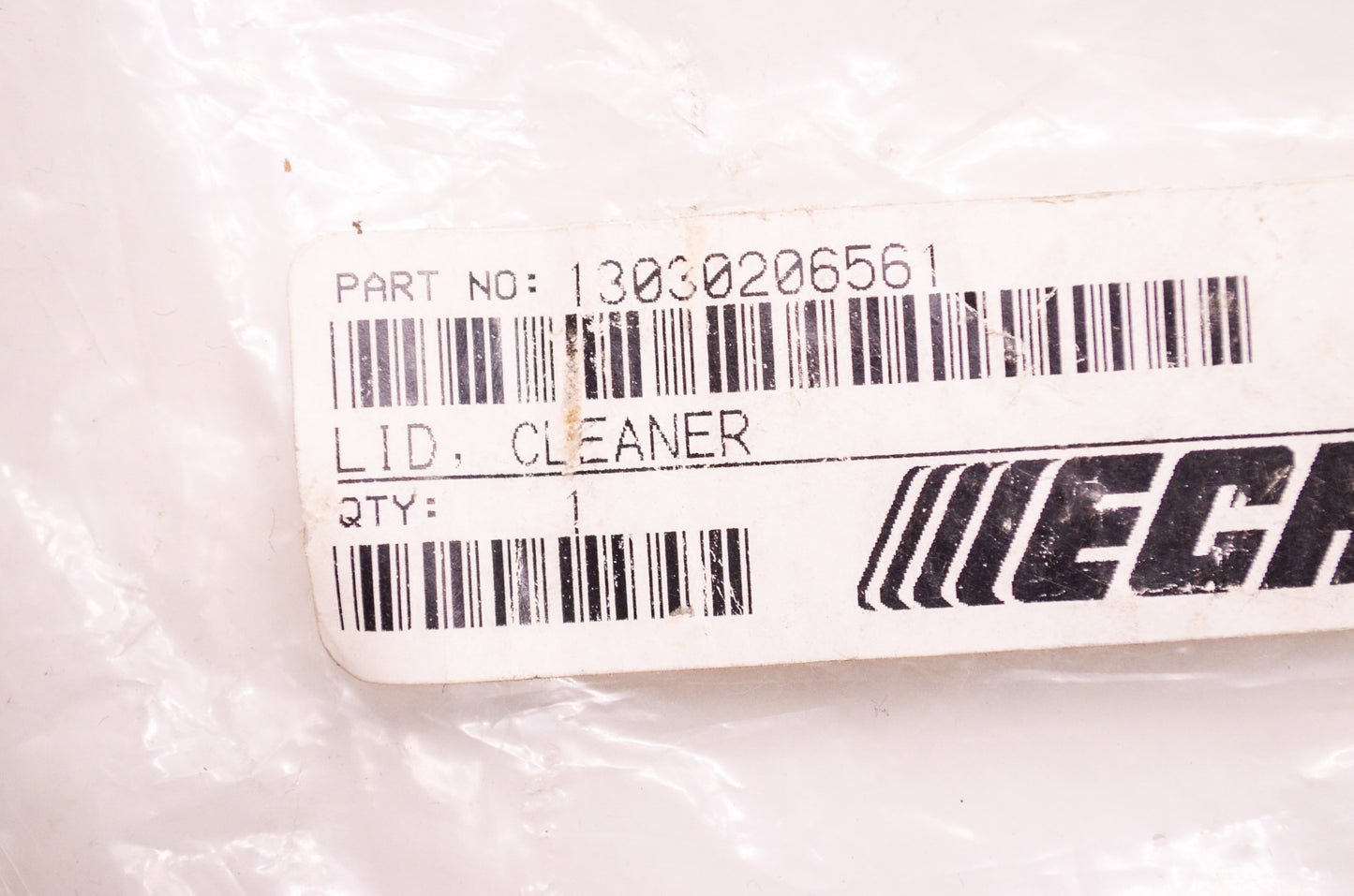 New OEM Echo Air Cleaner Lid