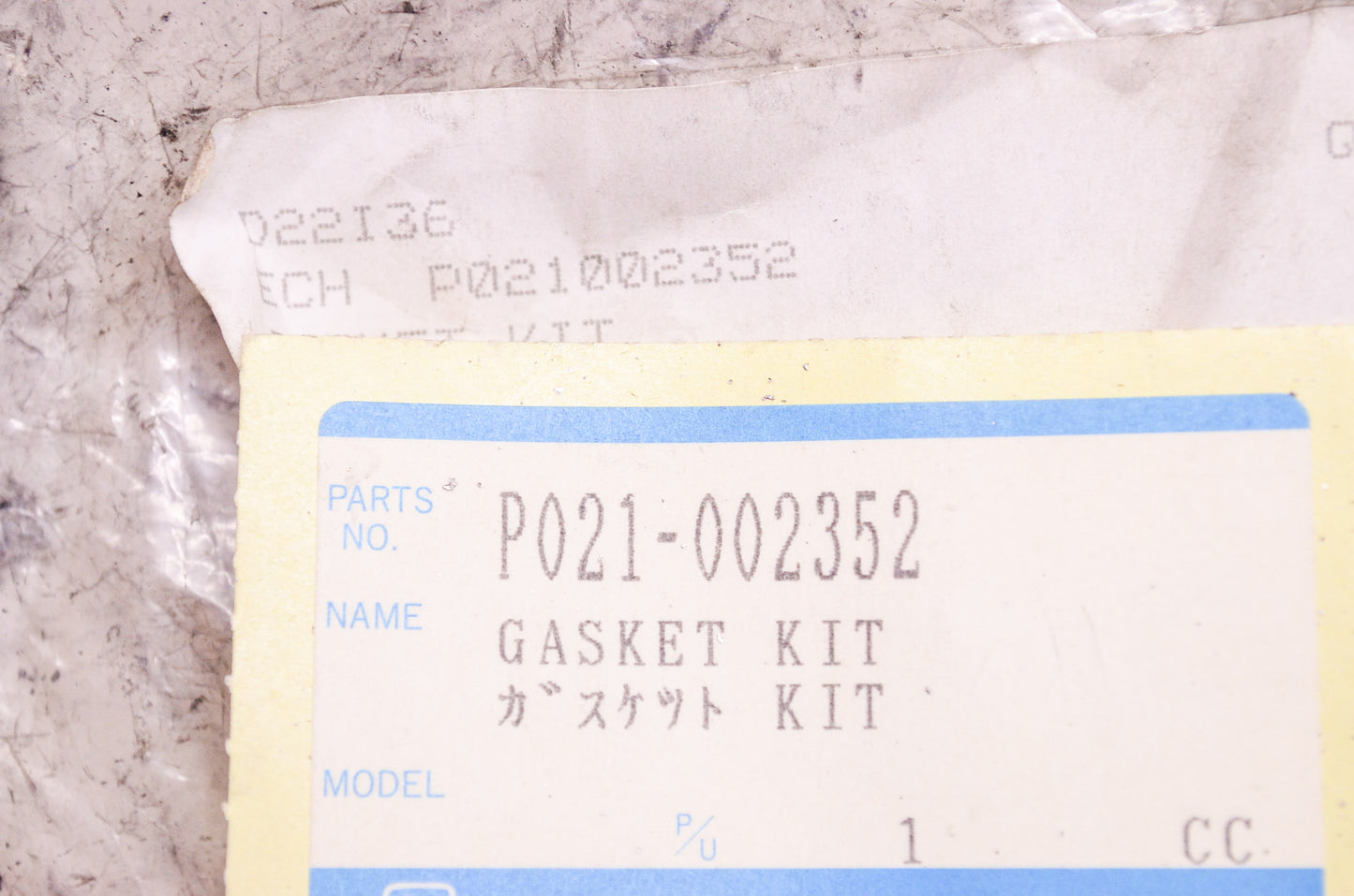 Gasket Kit NOS