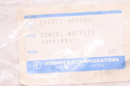 New OEM Echo Muffler Cover
