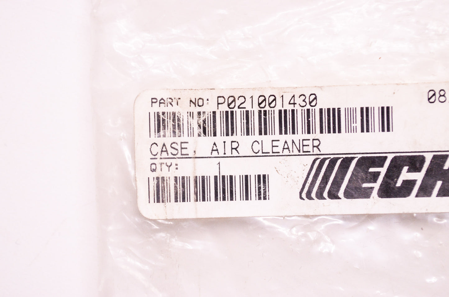 New OEM Echo Air Cleaner Case