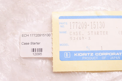 New OEM Echo Kioritz Starter Case