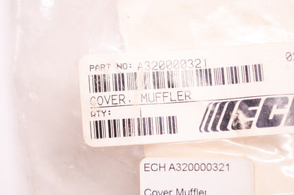 New OEM Echo Muffler Cover