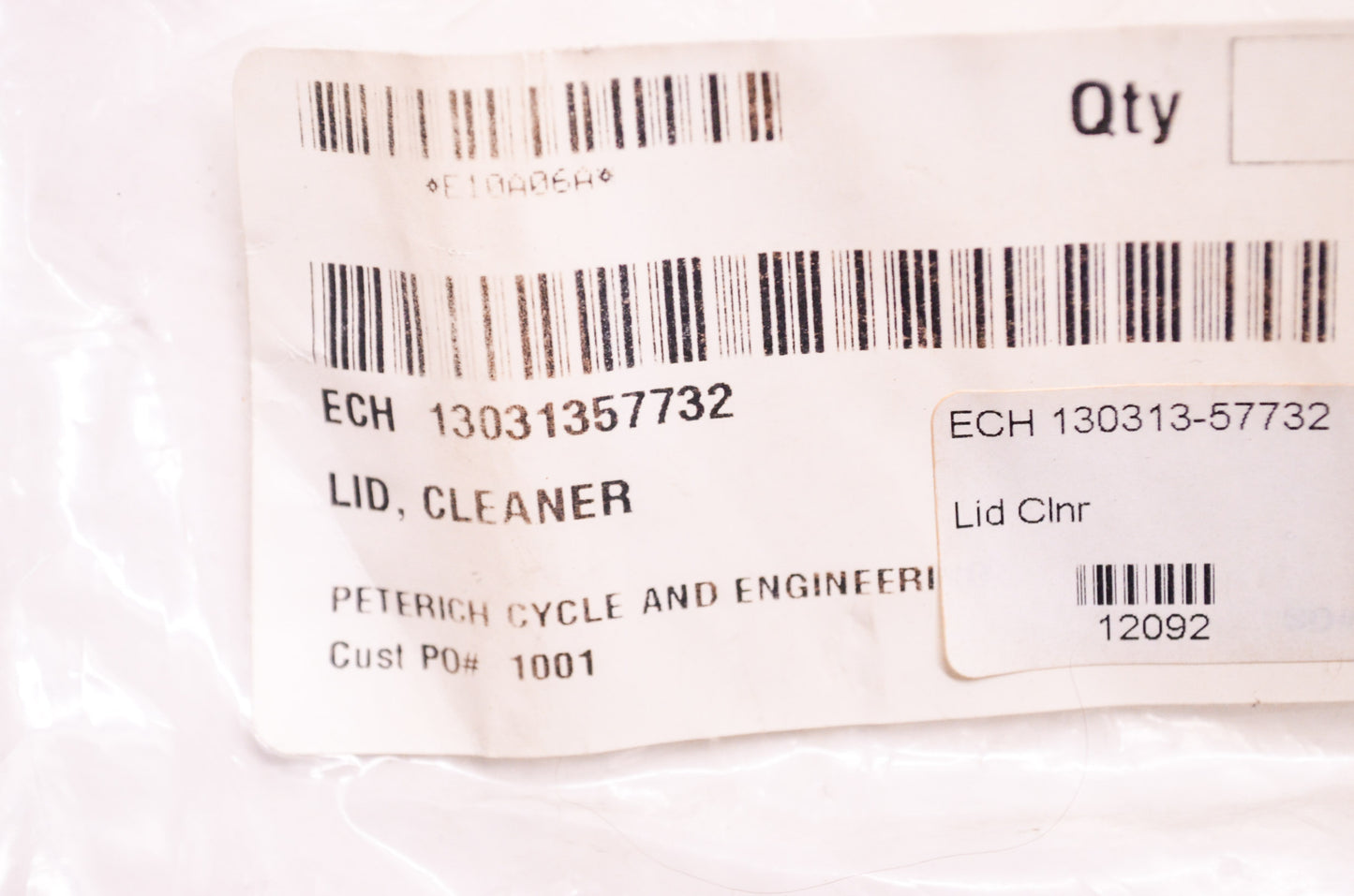 New OEM Echo Air Cleaner Lid