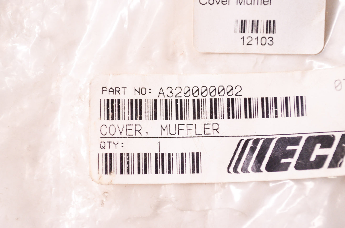 New OEM Echo Muffler Cover
