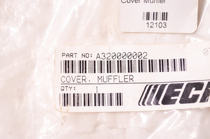 New OEM Echo Muffler Cover