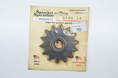 14 Tooth Sprocket w/ Spacer NOS