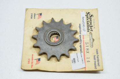 14 Tooth Sprocket w/ Spacer NOS