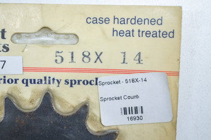 14 Tooth Sprocket w/ Spacer NOS