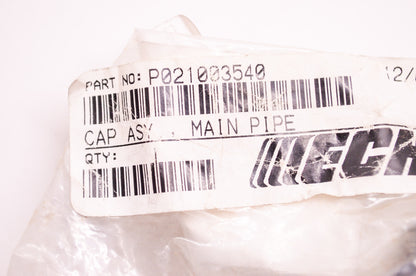 New OEM Echo Main Pipe Cap Assembly