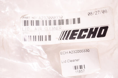 New OEM Echo Air Cleaner Lid